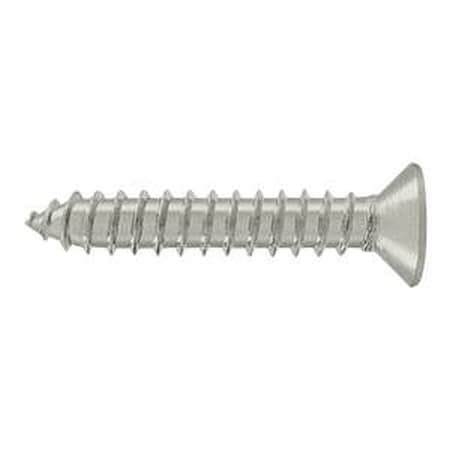 Deltana #12, Wood Screw, Nickel Steel SCWB12125U15.BG