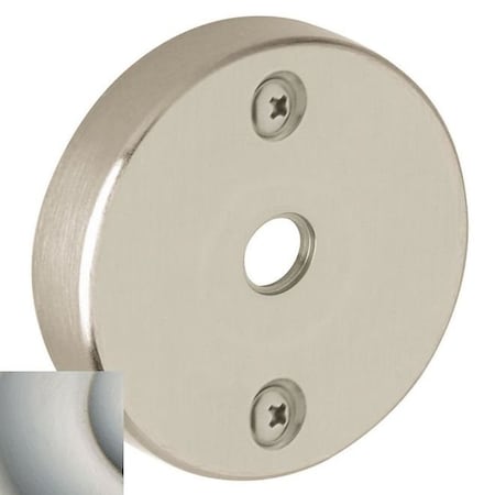 Baldwin Estate Lifetime Satin Nickel Faceplates 0421.056