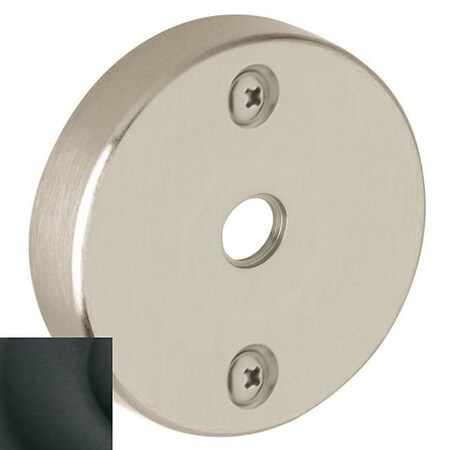 Baldwin Estate Satin Black Faceplates 0421.190