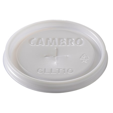 Cambro Disposable Lid fits 10oz. Laguna Tumbler EACLLT10190