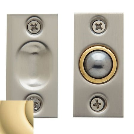 Baldwin Estate Unlacquered Brass Door Catches 0425.031