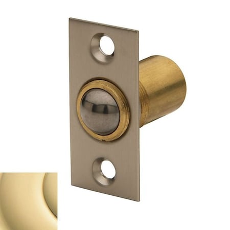 Baldwin Estate Unlacquered Brass Door Catches 0426.031