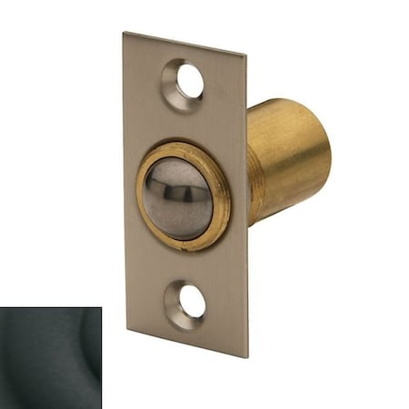 Baldwin Estate Satin Black Door Catches 0426.190