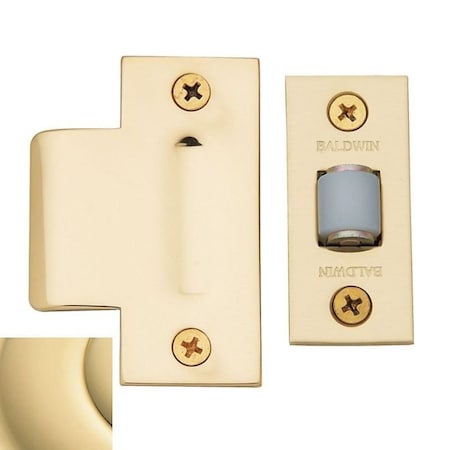 Baldwin Estate Unlacquered Brass Door Catches 0440.031