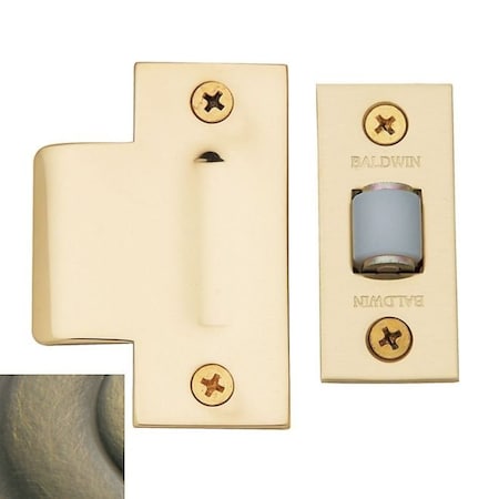Baldwin Estate Antique Brass Door Catches 0440.050