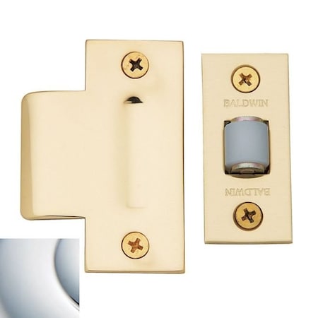 Baldwin Estate Bright Chrome Door Catches 0440.260