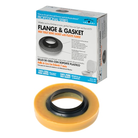 Black Swan Flange and Gasket, Package Quantity 6 04420-6