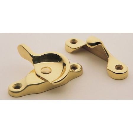 Baldwin Estate Lifetime Brass Sash Locks 0452.003