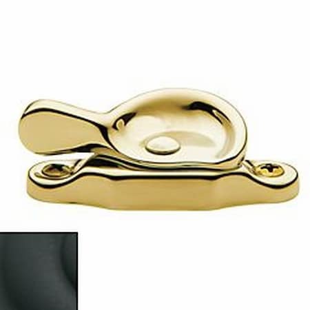 Baldwin Estate Satin Black Sash Locks 0452.190