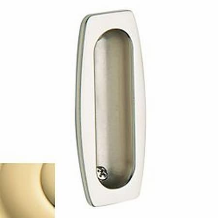 Baldwin Estate Unlacquered Brass Flush Pulls 0458.031
