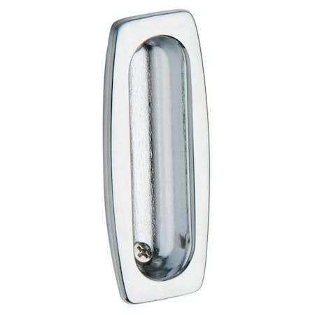 Baldwin Estate Bright Chrome Flush Pulls 0458.260
