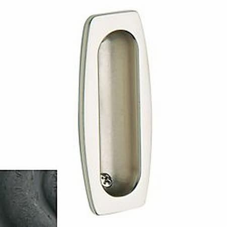 Baldwin Estate Distressed Oil Rubbed Bronze Flush Pulls 0458.402