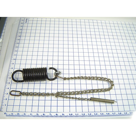 Kelley Complete Snubber Assemblies, Chain Sub A 045-089