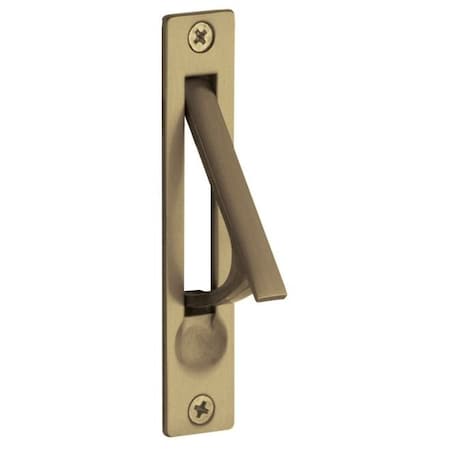 Baldwin Estate Antique Brass Edge Pulls 0465.050