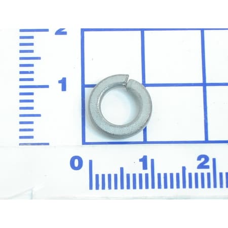 Kelley Split Lock Washer, For Screw Size 5/8 in Steel, Zinc Plated Finish 046-038