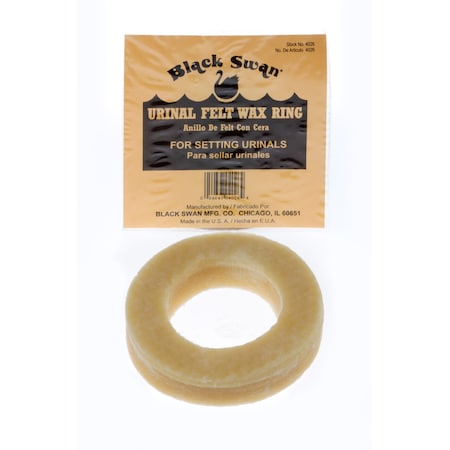 Black Swan Urinal Felt Wax Ring 04730