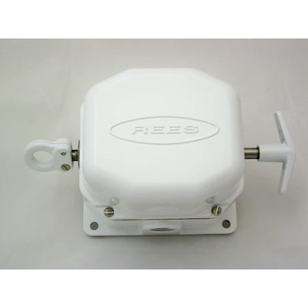 Rees Cable Operated Switch, Nema 4X, White 04944900