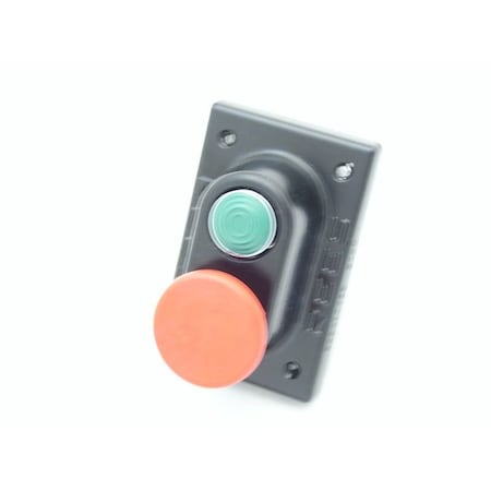 Rees Plastic Plunger, 1" Green/1.75" Red 04947132