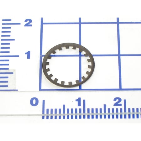 Kelley Clips, Snap Ring 1" Internal Tooth Push 049-038
