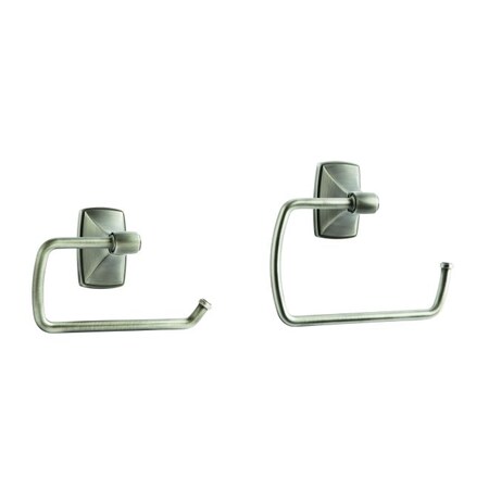 Amerock Clarendon Bathroom Kits Antique Silver CLARENDONAS6