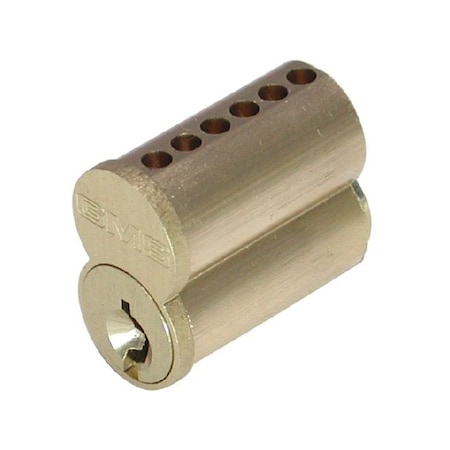 Gms IC7F4 Satin Brass Cylinder IC7F4