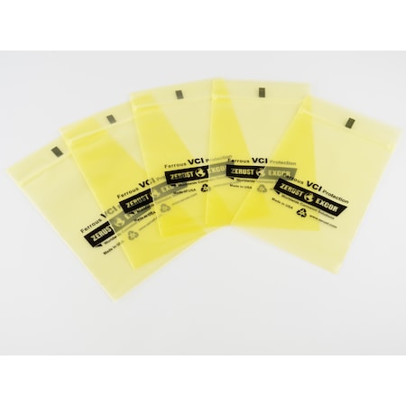 Zerust 4" x 6" Poly Bags, PK 1000 050-F-00002B