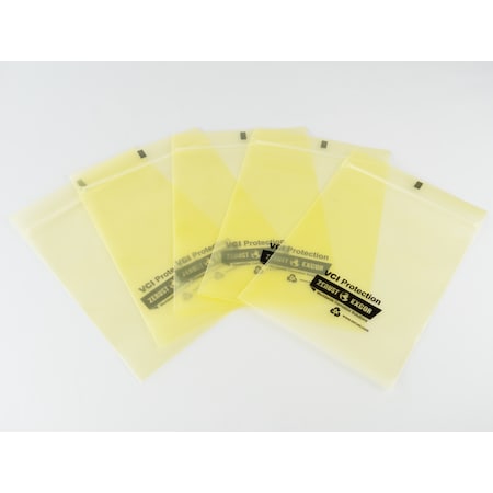 Zerust 6" x 8" Poly Bags, PK 1000 050-F-00003