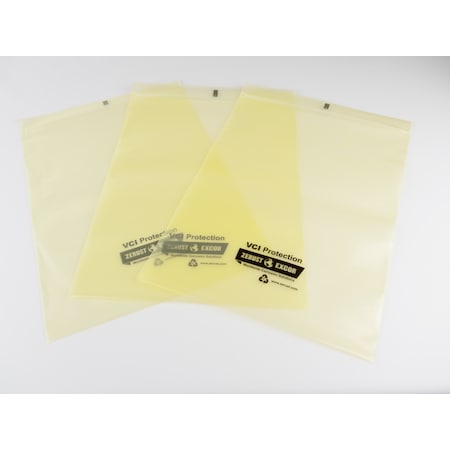 Zerust 12" x 18" Poly Bags, PK 500 050-F-00004