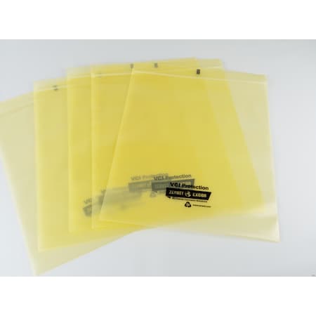 Zerust 10" x 12" Poly Bags, PK 1000 050-F-00021