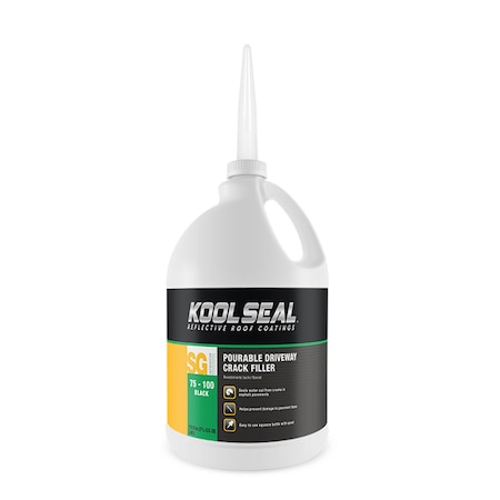 Kool Seal Joint and Crack Filler, Jug, Black, Crack Filler KS0075100-16
