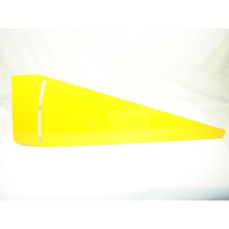 Kelley Toe Guard Bottom Section, Triangular L 050-125