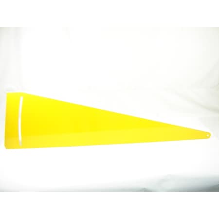 Kelley Toe Guard Bottom Sctn 10Ft. Triangular 050-142