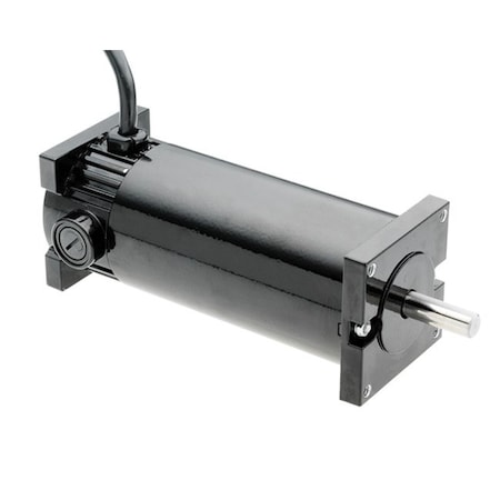 Bison Gear & Engineering PMDC Motors, 26 Frame, 1750/4200RPM, 12/24V 051-203-4025