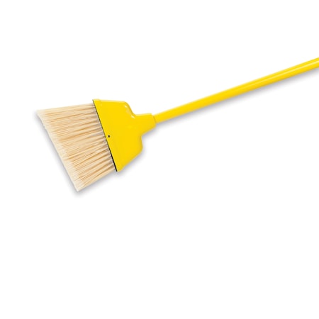 Malish Broom Head, Yellow, 4 in to 5 in L Bristles 055905