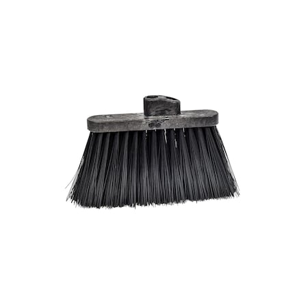 Malish Broom Head, Black, 5 in L Bristles 055911