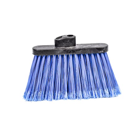 Malish Broom Head, Blue, 7 in L Bristles 055912