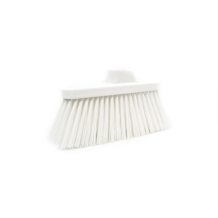 Malish Broom Head, White, 4 in L Bristles 055990