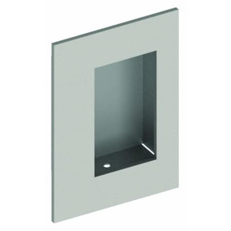 Hager Satin Brass Pull 15S4 039342