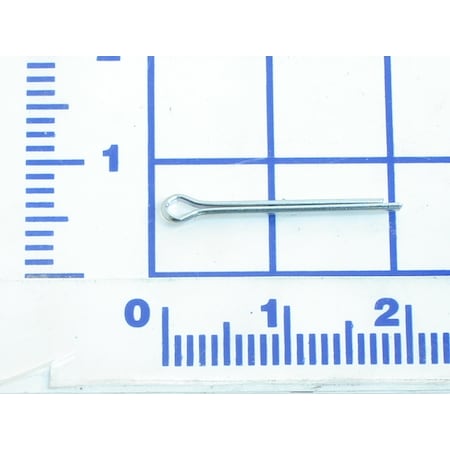 Kelley Cotter Pins, 1/8"Dia X 1-1/2" Cotter Pin 056-011