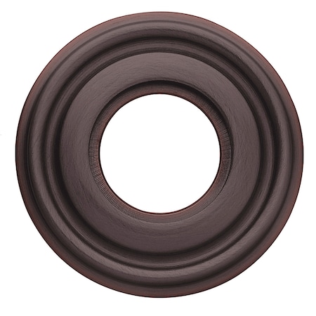 Baldwin Passage Pair Rosettes Venetian Bronze 5010.112