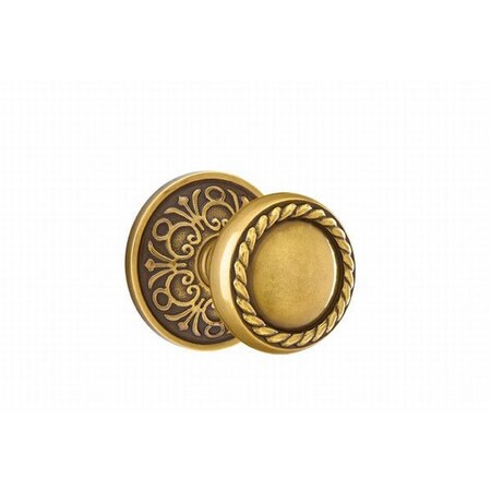 Emtek French Antique Brass Passage 8106RKUS7 8106RKUS7