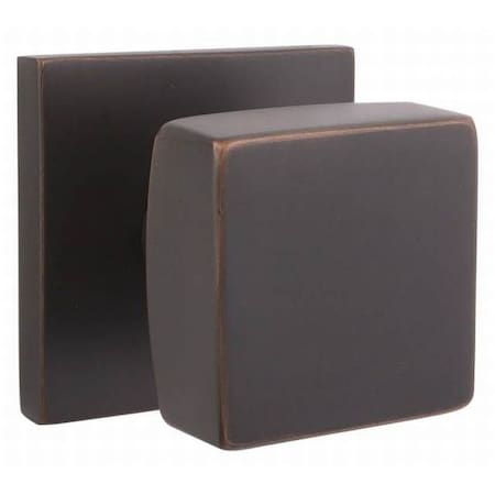 Emtek Oil Rubbed Bronze Passage 5110SQUUS10B 5110SQUUS10B