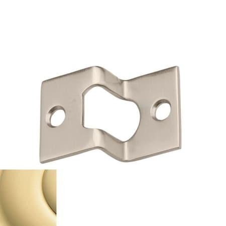 Baldwin Estate Unlacquered Brass Mounting Hardware 0604.031