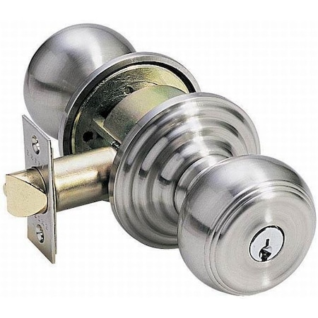 Emtek Satin Nickel Entry 5100WUS15 5100WUS15