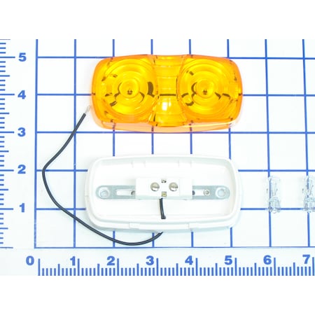 Pentalift Inside Light Assemblies, Yellow Inside L 060-0326