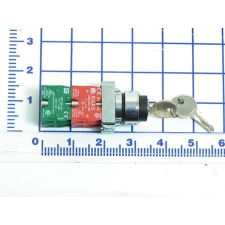 Pentalift Selector Switches, 3 Pos. Selector Key S 060-0710