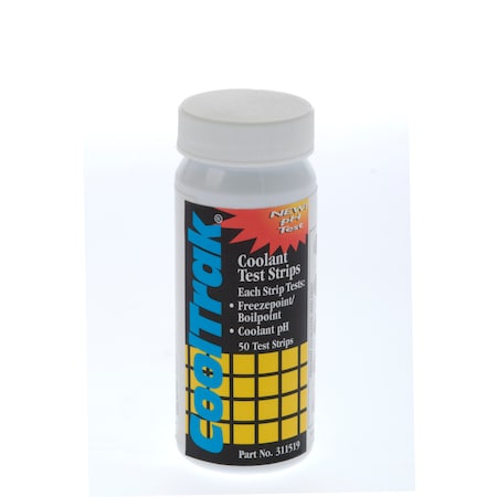 Black Swan Freez-Guard Test Strips - Bottle of 50 06115