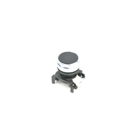Kelley Push Buttons, Push Button-Black 061-562
