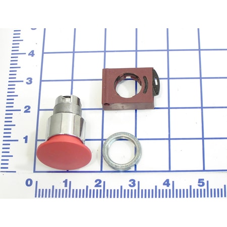 Kelley Push Buttons, E Stop Push Button 061-728