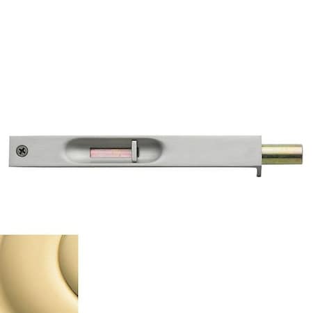 Baldwin Estate Unlacquered Brass Flush Bolts 0626.031